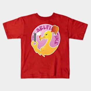 It's Selfie Time! Kids T-Shirt